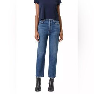 AGOLDE womens 90s Pinch Waist Jeans, solace, NWT